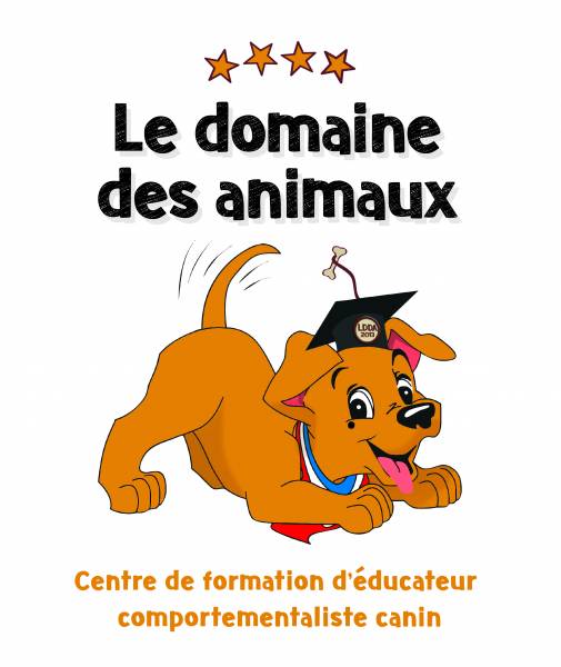 logo chien educateur canin 