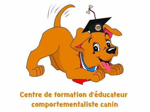 logo canin formation educateur comportementaliste
